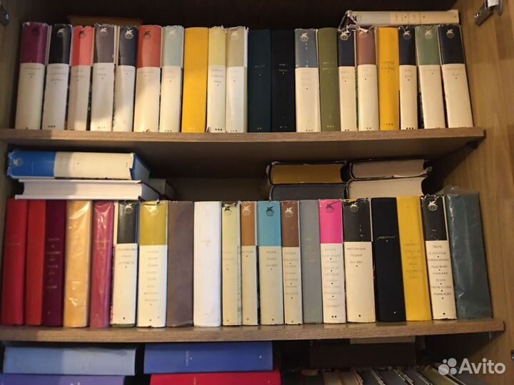 Библиотека всемирной литературы (186 книг из 200)