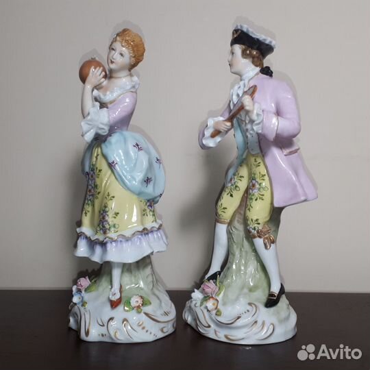 Фарфоровые статуэтки Германия, Sitzendorf