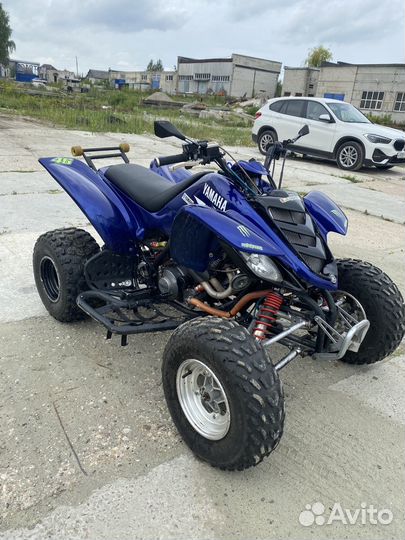 Yamaha raptor