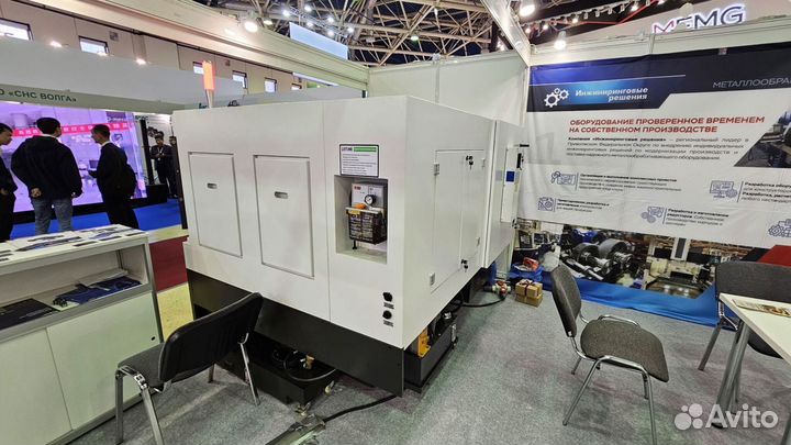 Токарный обрабатывающий центр jsway A400B