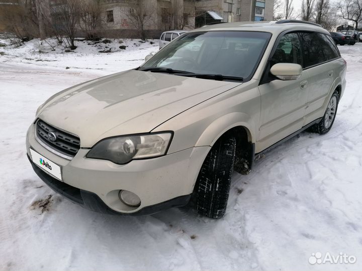Subaru Outback 2.5 AT, 2003, 408 000 км