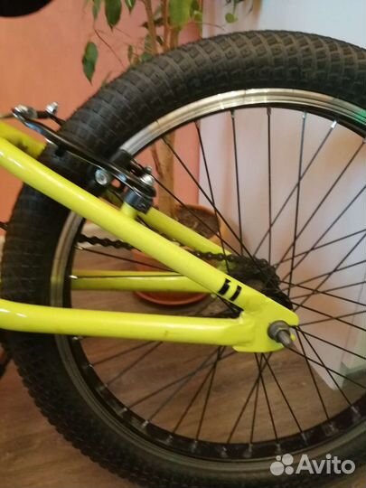 Велосипед bmx для начинающих