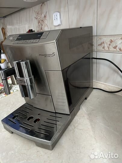 Кофемашина delonghi primadonna S de luxe