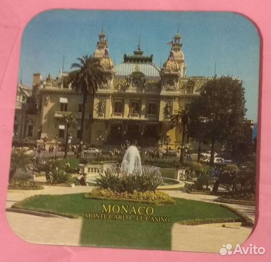 Подставки под напитки