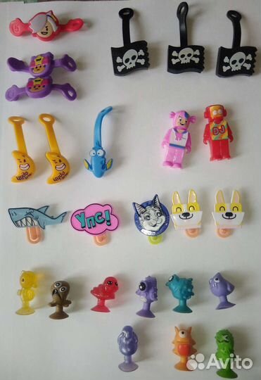 Прилипалы, начивки и др. из магазинов