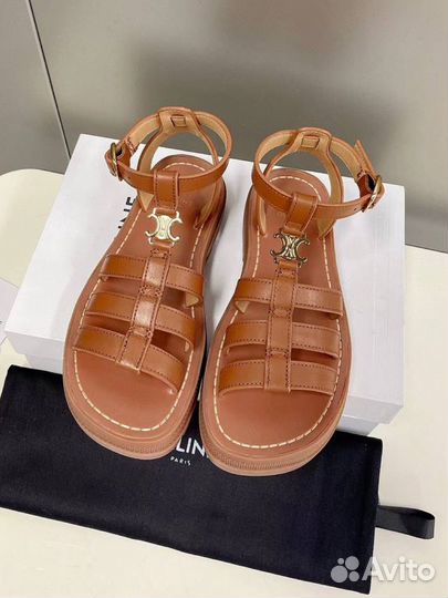 Сандалии Celine Gladiator