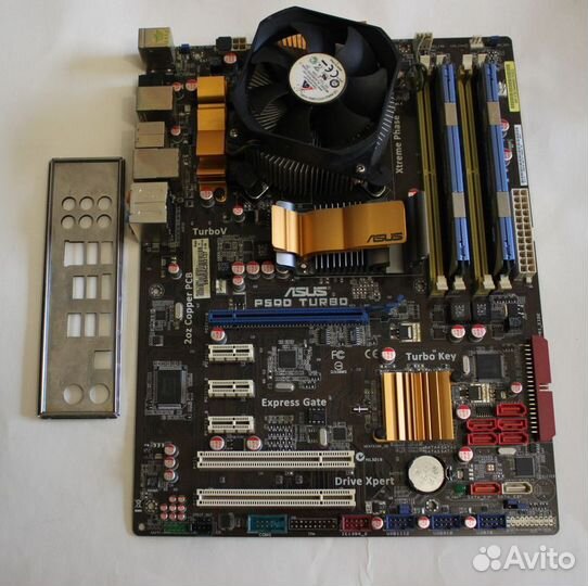 Материнская плата Asus P5KPL-AM s775