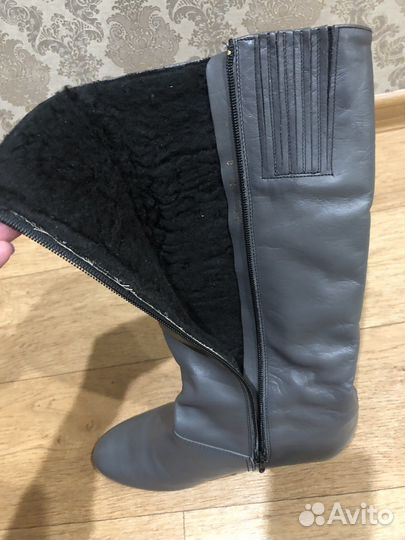 Сапоги женские зима