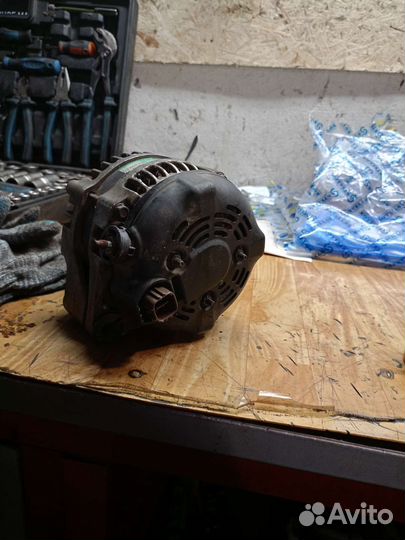 Генератор оригинал, toyota land cruiser prado