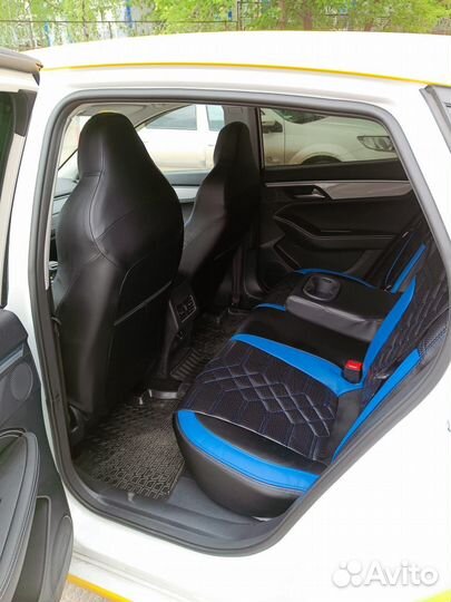 Автомобильные чехлы на JAC j7