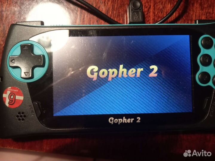 Игровая приставка Sega