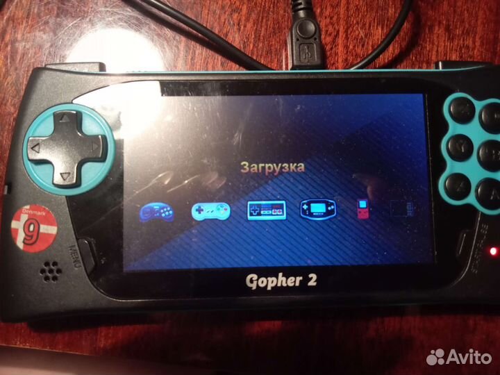 Игровая приставка Sega