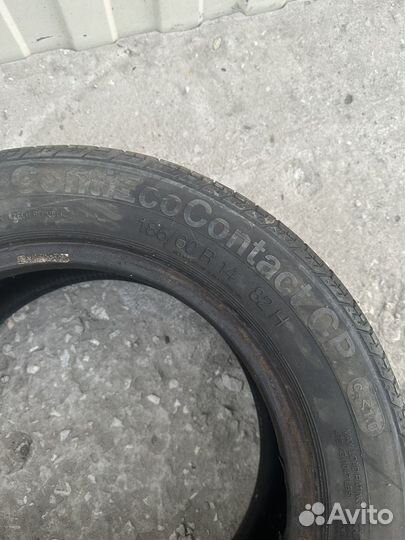 Continental ComfortContact AS 185/60 R14 25J