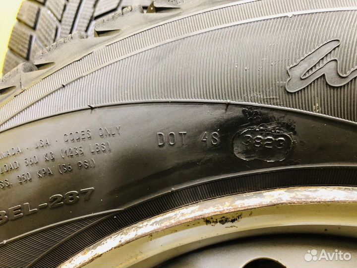 К-кт колес Белшина Бел-287 185/65R15 штамп