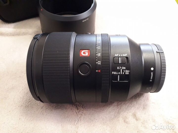 Sony FE 135mm F1.8 GM sel135f18gm объектив super