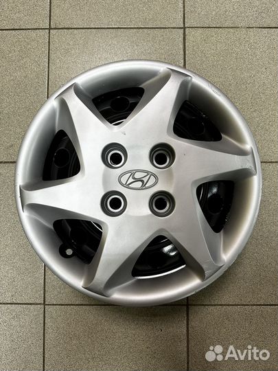 Колпаки Hyndai Elantra R-15 Оригинал