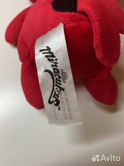 Тикки мягкая игрушка