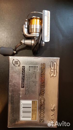 Катушка shimano twin power MG C2000S