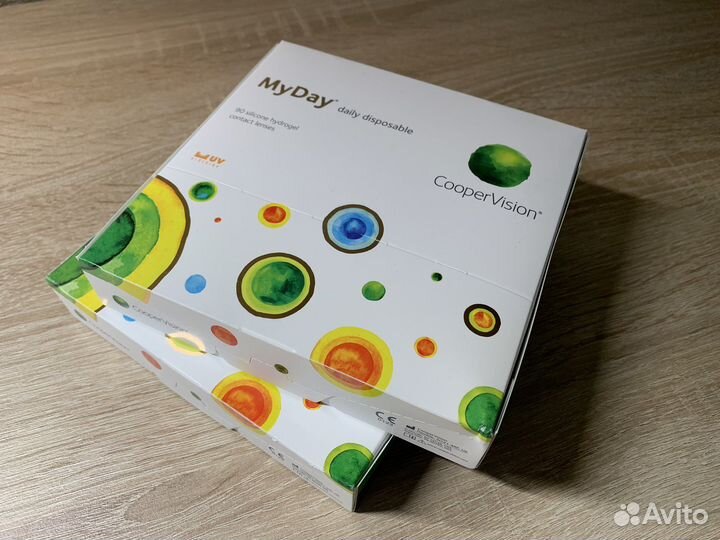 Контактные линзы My Day (однодневные) -4,25