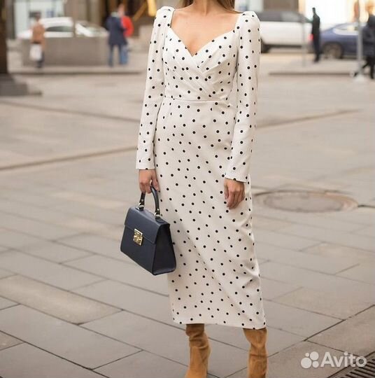 Платье LN Family в горох