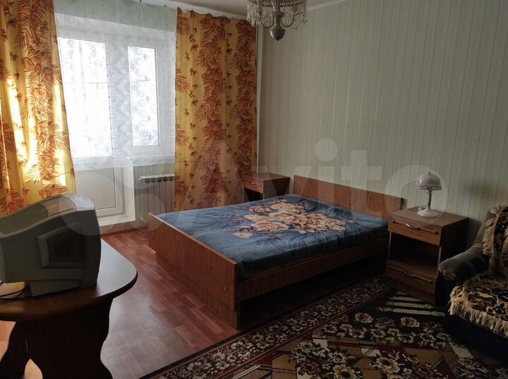 2-к. квартира, 60 м², 4/17 эт.