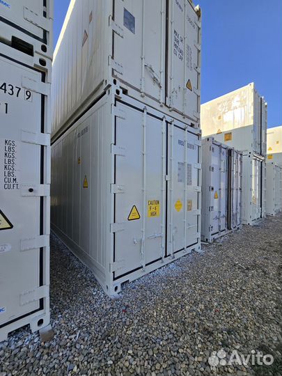 Рефконтейнер 40 футов Карриер М3i Thine Line +30