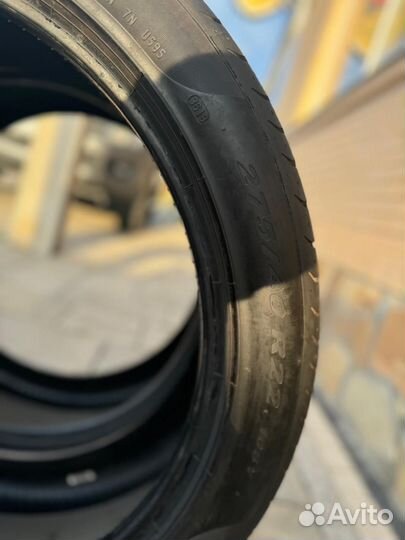 Pirelli P Zero 275/40 R22 105Y