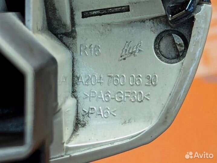 Крышка ручки двери w204 C-class 1.8