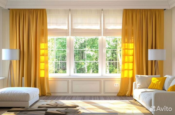 Римская штора от производителя