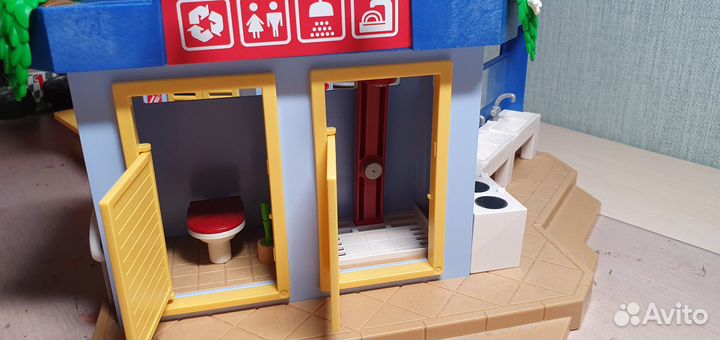 Playmobil кемпинг 70087