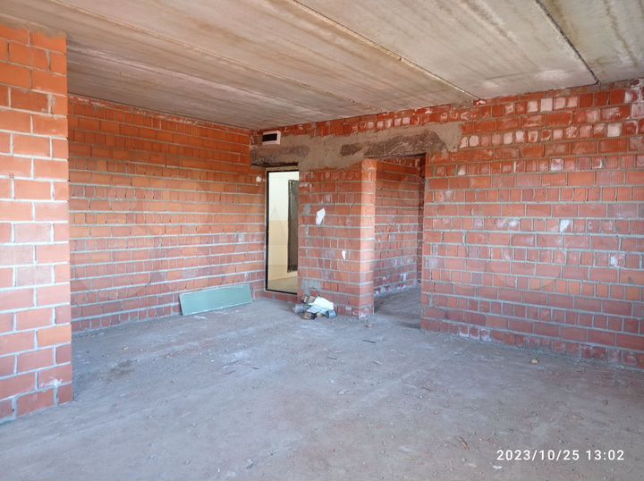 2-к. квартира, 55,8 м², 3/3 эт.