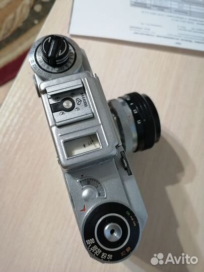 Пленочный фотоаппарат