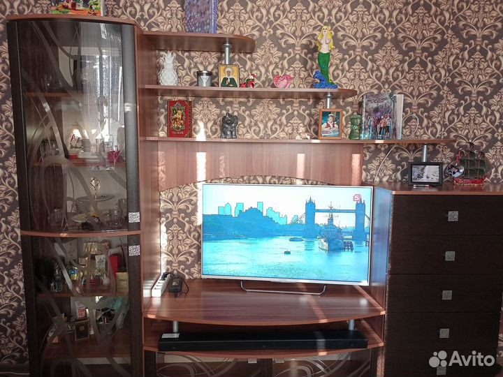 Стенки гостинные бу