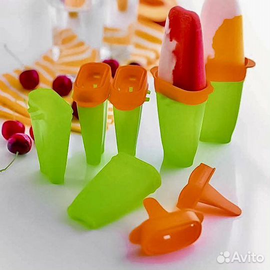 Формочки для мороженого Ice Happy Tupperware