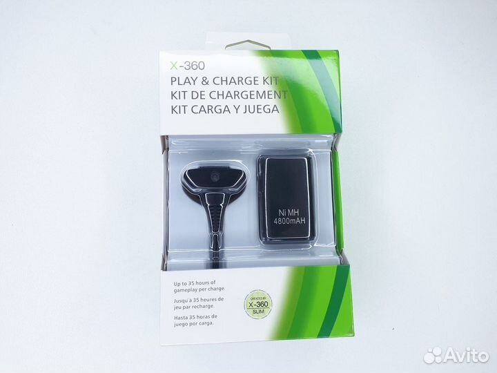 Хbox360 аккумулятор + кабель зарядка для геймпада
