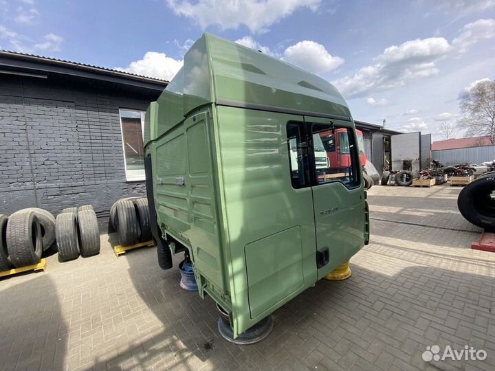 Каркас кабины Man TGA