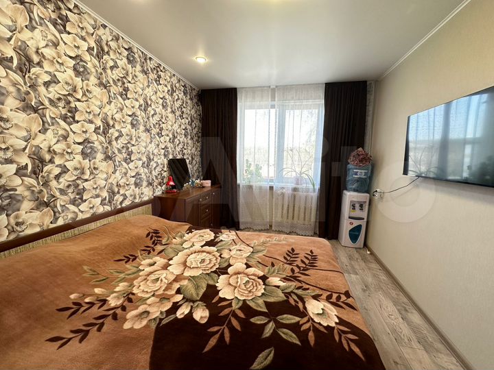 3-к. квартира, 59,4 м², 3/5 эт.