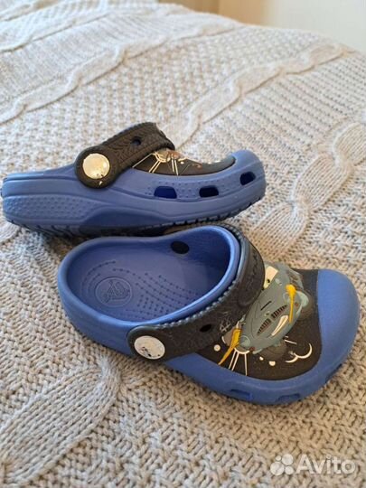 Crocs сабо детские на 2-3 года