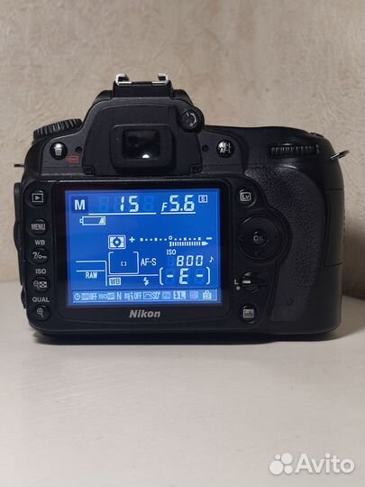 Nikon D90 18-105mm Kit рабочий