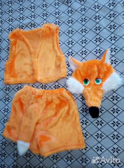 Костюм лисенка