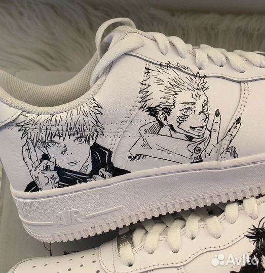 Ручная художественная роспись обуви