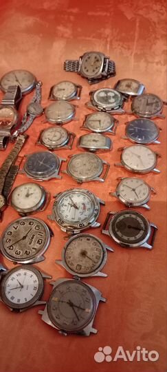 Часы наручные СССР
