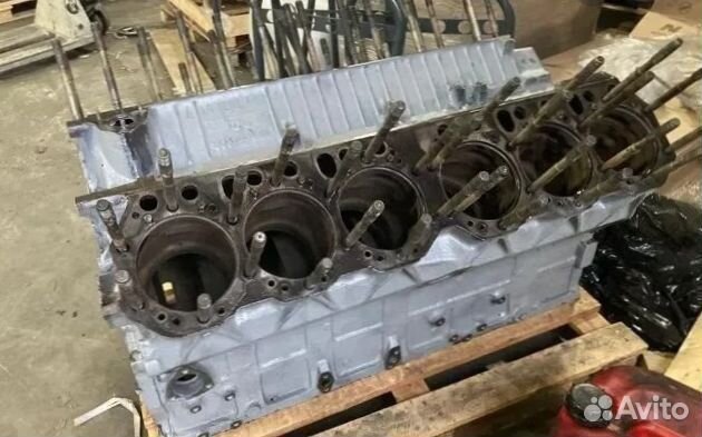 Блок цилиндров ямз 240 под общ. гбц