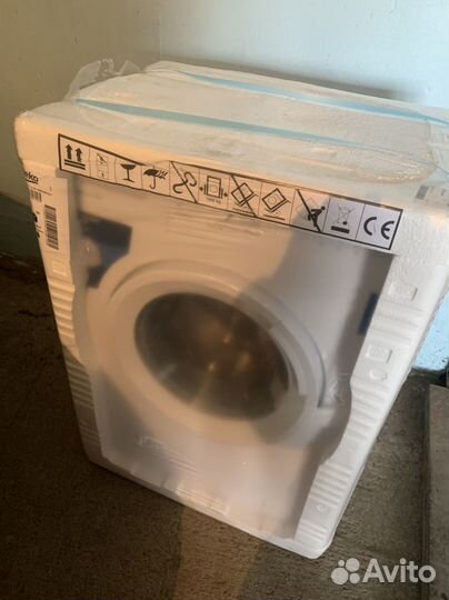 Новая стиральная машина Beko на 6кг