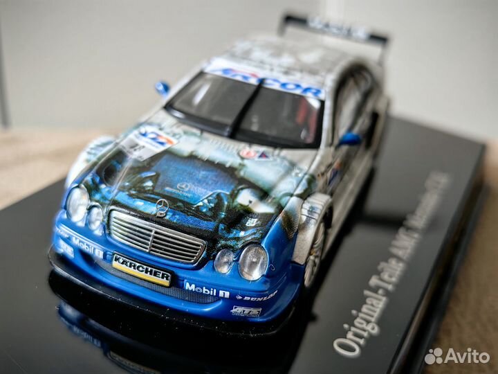 Autoart 1 43 Original- Teile AMG Mercedes CLK