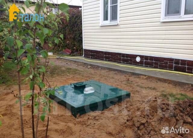 Септик для дома и дачи