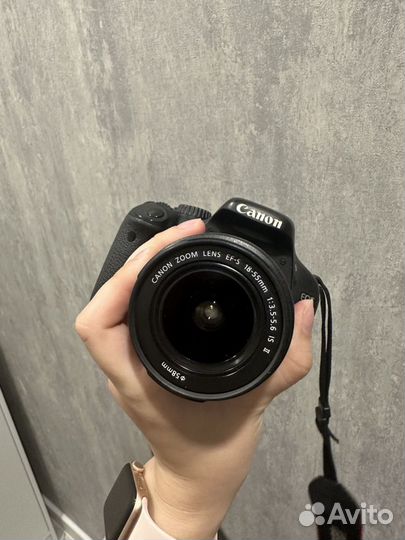 Фотоаппарат canon eos 550d как новый