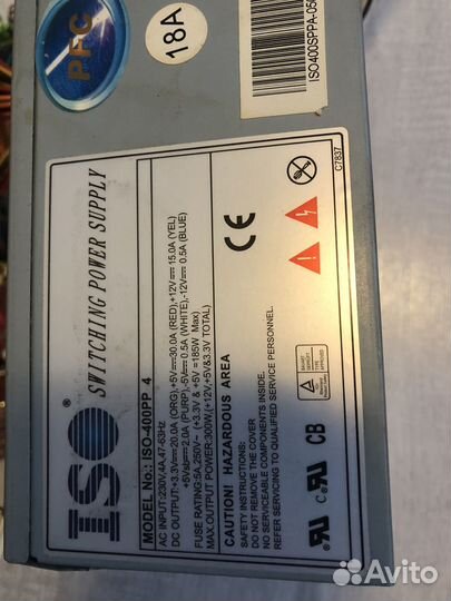 Материнская плата asrock h61m / i3 2100