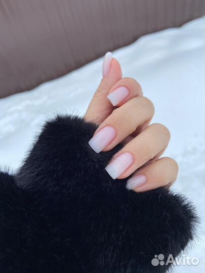 Наращивание, гель-лак, укрепление, восстановление