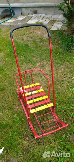 Детские санки